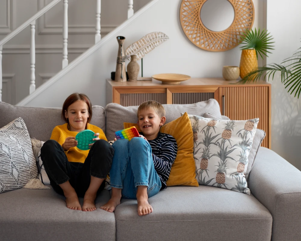 living room sideboard