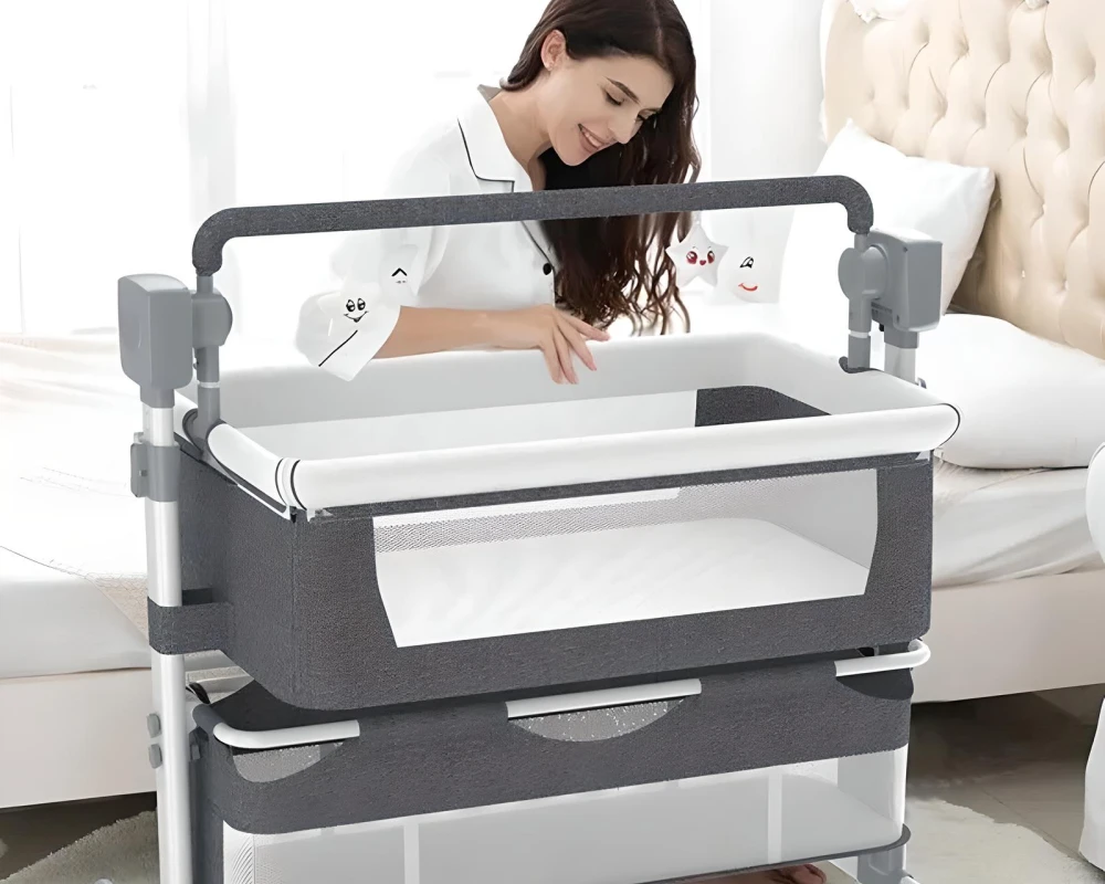 electric cradle swing
