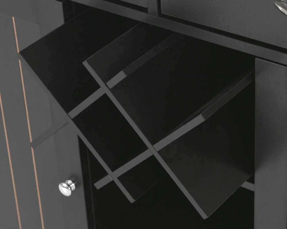 modern kitchen island storage